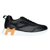 Hermes Bouncing Sneakers / Trainers Black / Orange / White